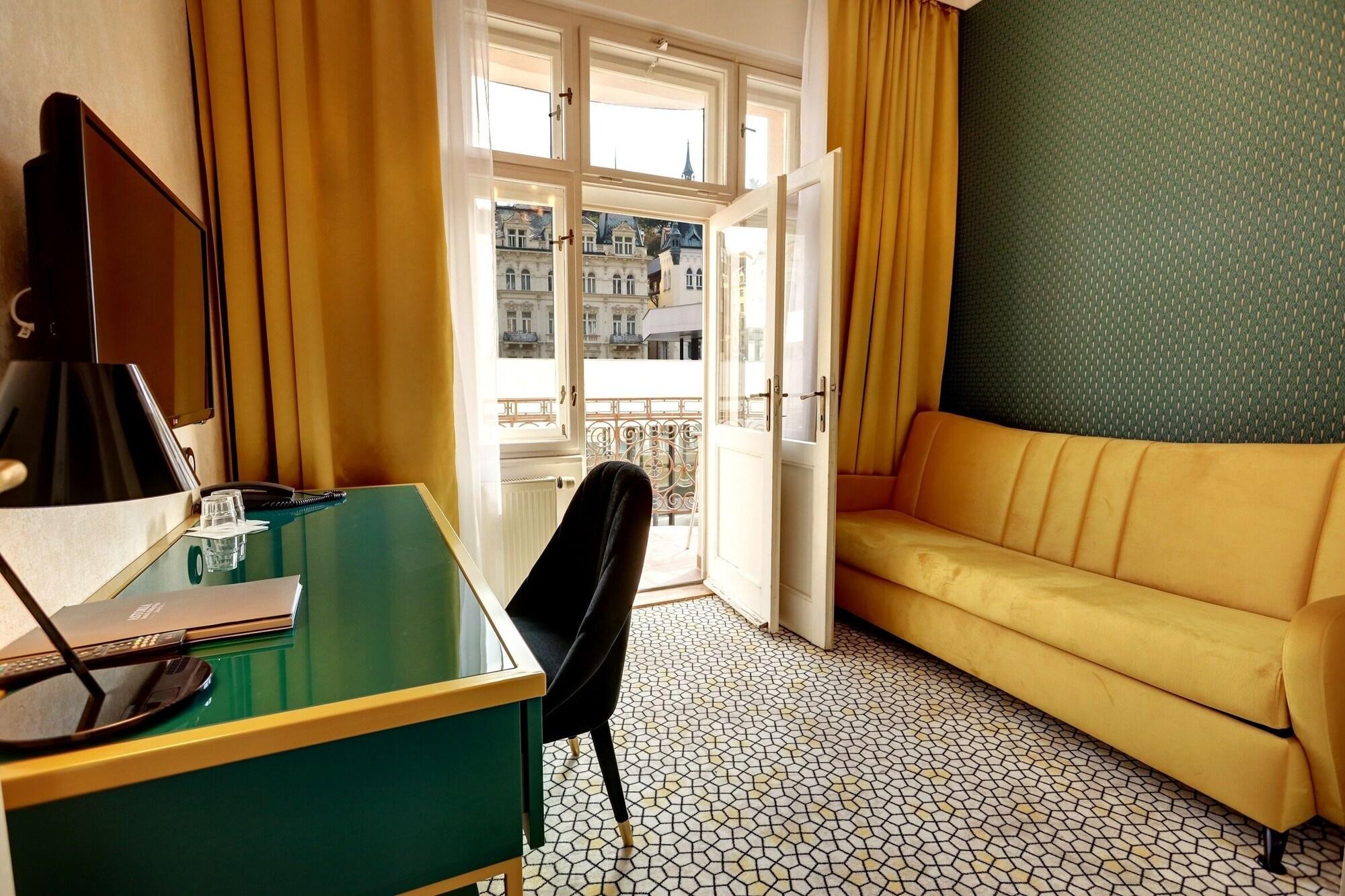 קרלובי וארי Art Deco Wolker By Astoria Hotel & Medical Spa מראה חיצוני תמונה